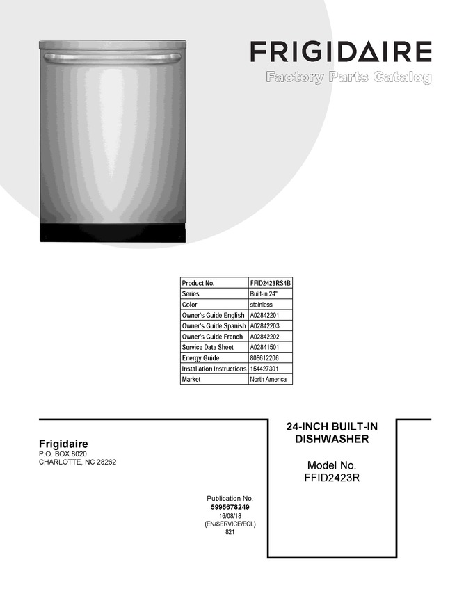 Diagram for FFID2423RS4B