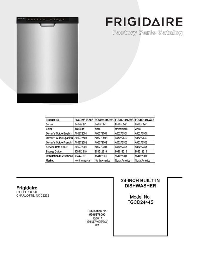 Diagram for FGCD2444SF0A