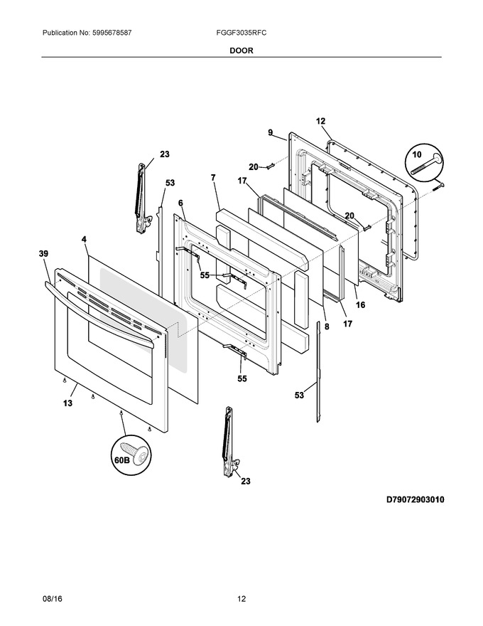 Diagram for FGGF3035RFC
