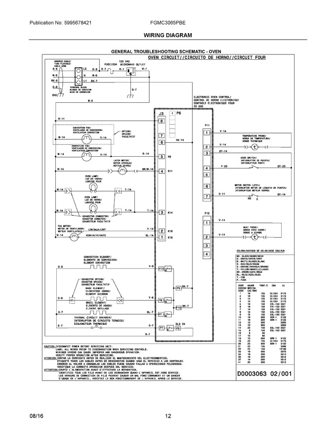 Diagram for FGMC3065PBE