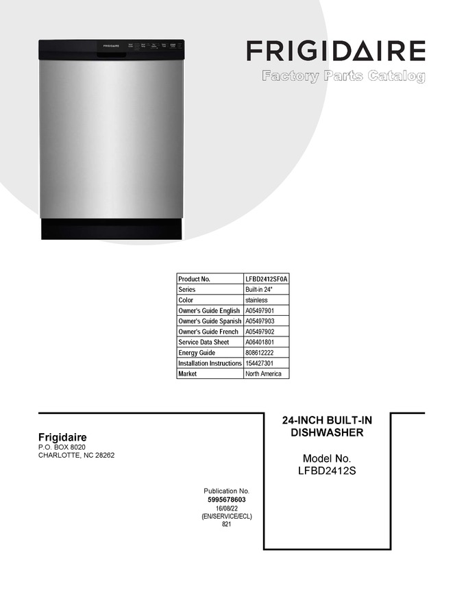 Diagram for LFBD2412SF0A
