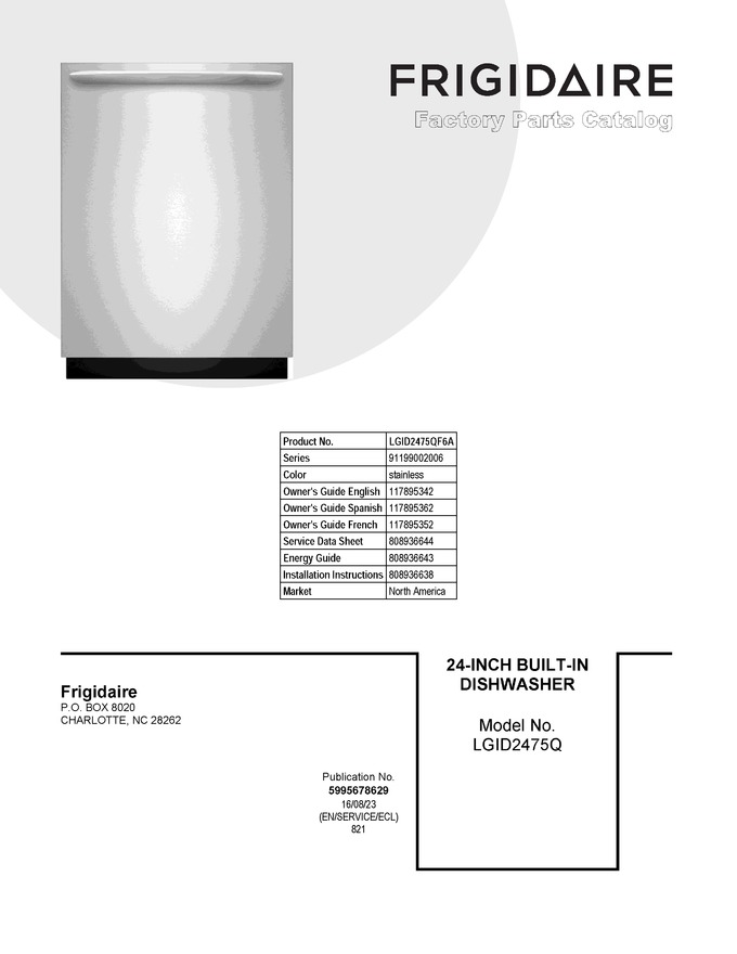Diagram for LGID2475QF6A