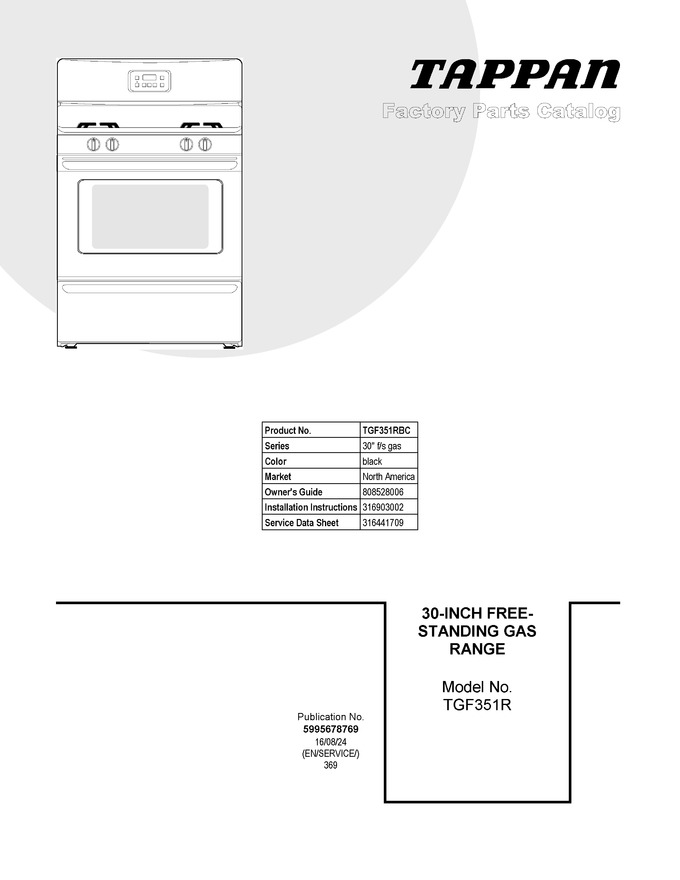 Diagram for TGF351RBC