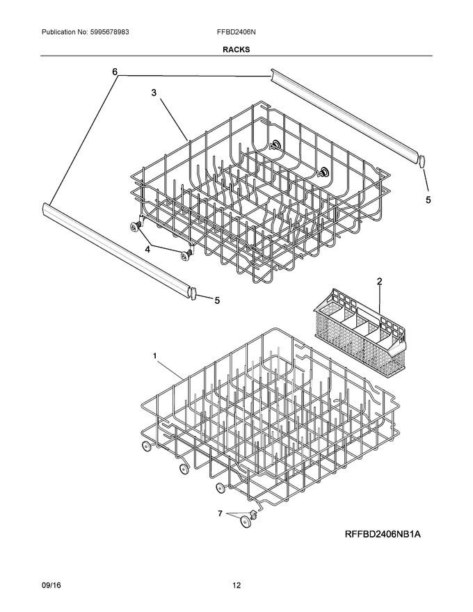 Diagram for FFBD2406NB9B