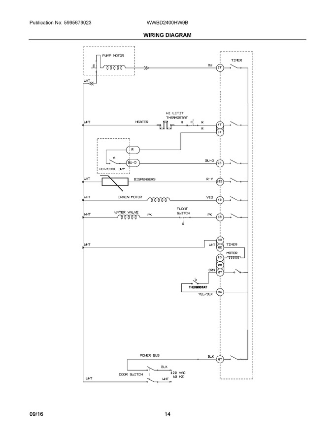 Diagram for WWBD2400HW9B