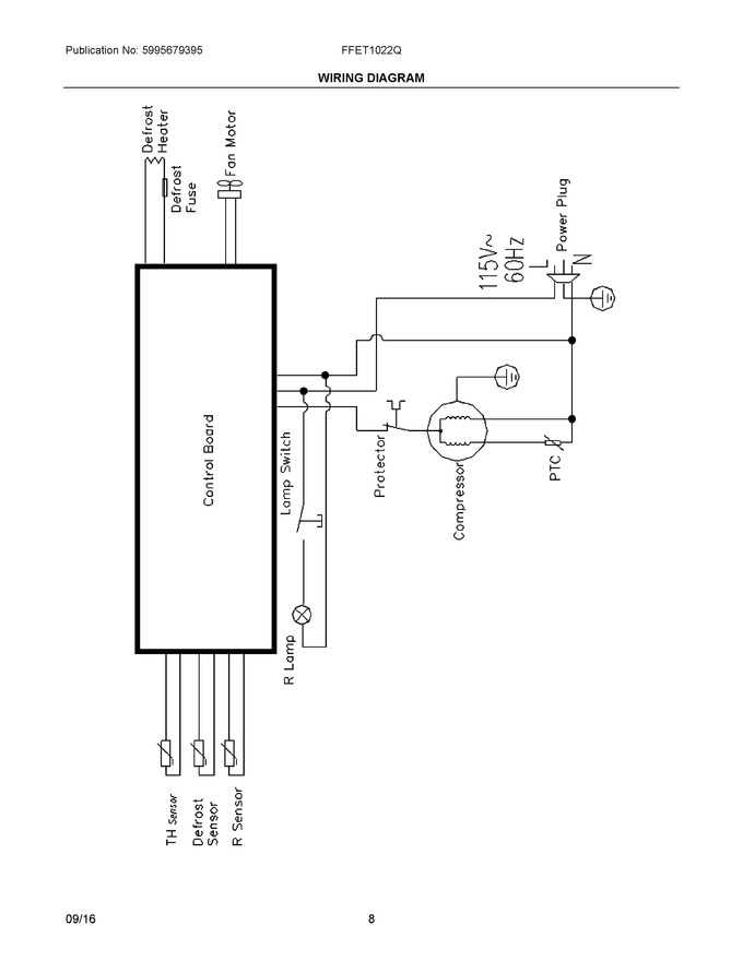 Diagram for FFET1022QW0