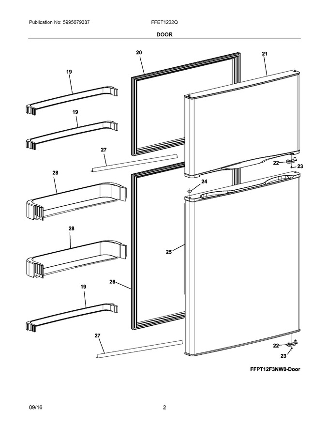 Diagram for FFET1222QB0