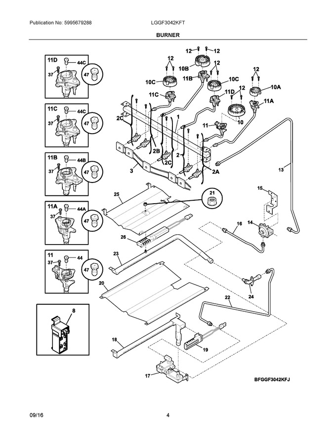 Diagram for LGGF3042KFT