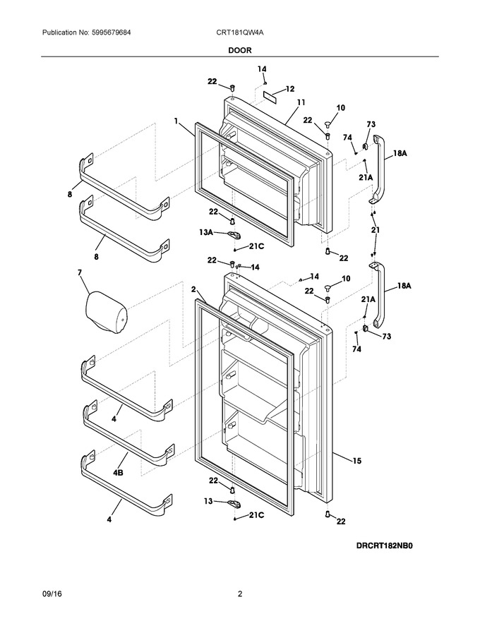 Diagram for CRT181QW4A