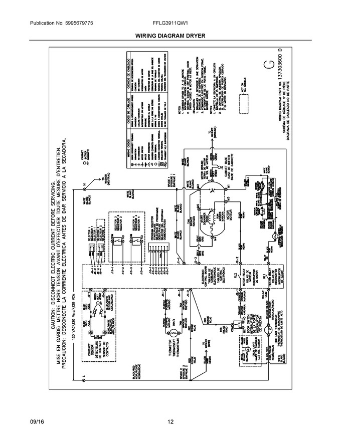 Diagram for FFLG3911QW1