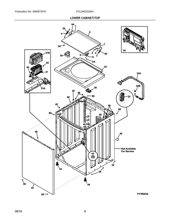 Diagram for FFLG4033QW1