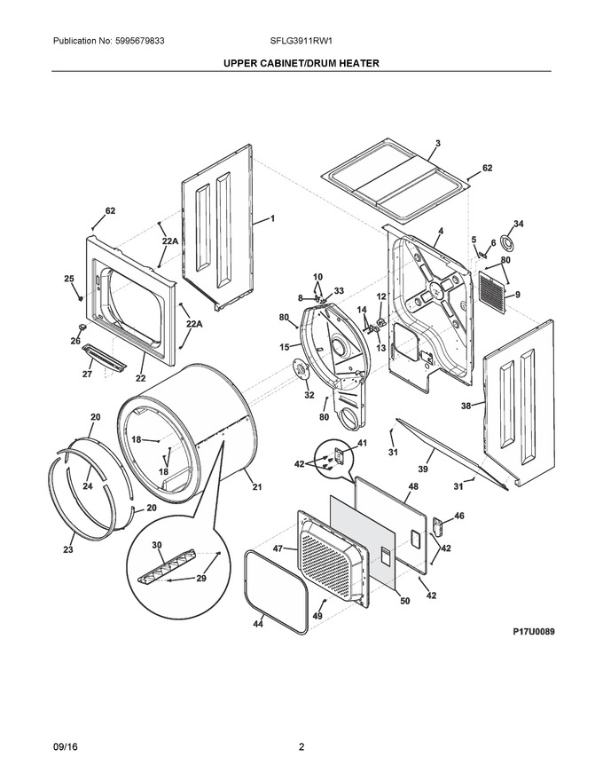 Diagram for SFLG3911RW1