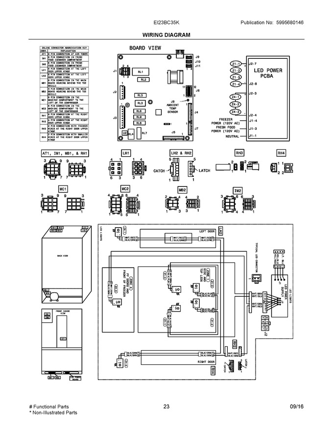 Diagram for EI23BC35KSCA