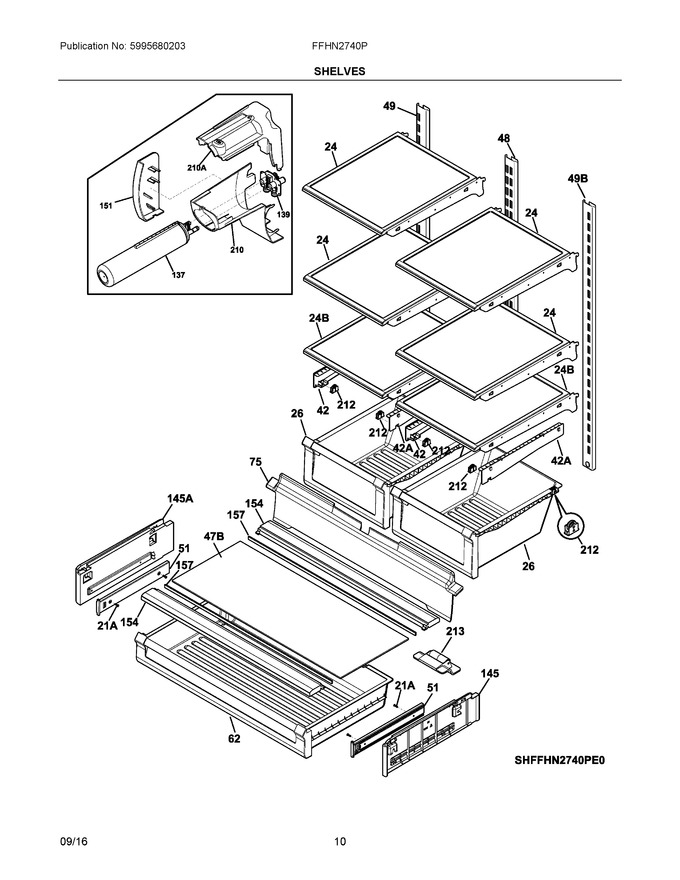 Diagram for FFHN2740PP8A