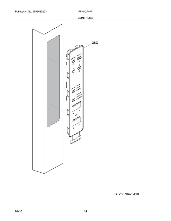Diagram for FFHN2740PP8A