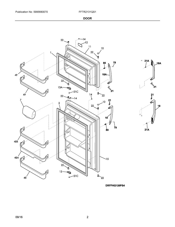 Diagram for FFTR2131QS1