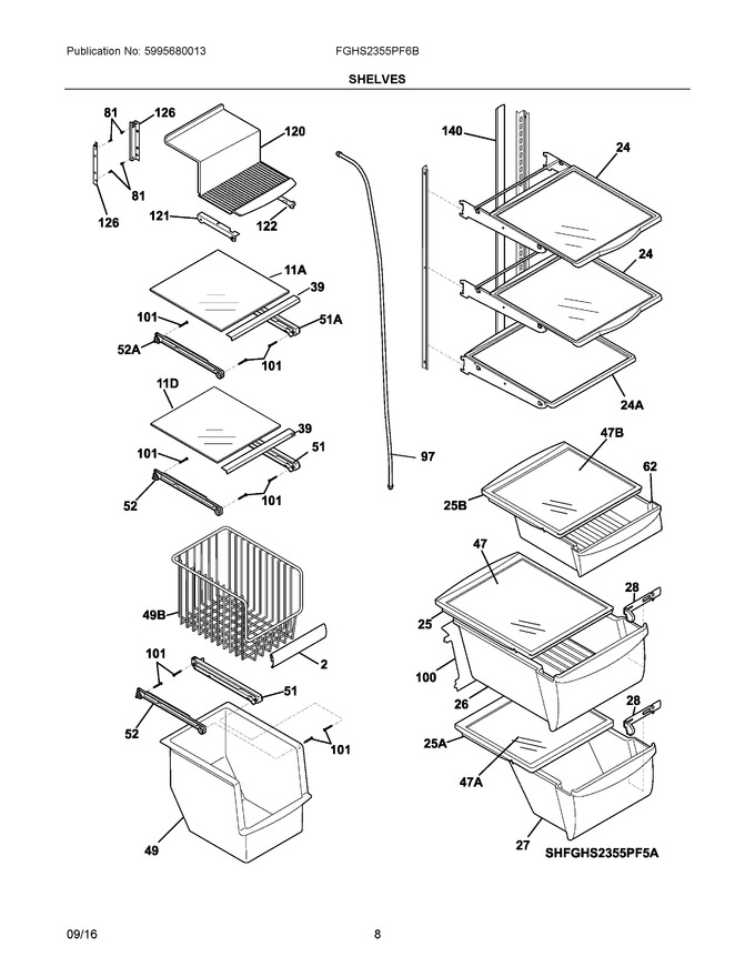 Diagram for FGHS2355PF6B