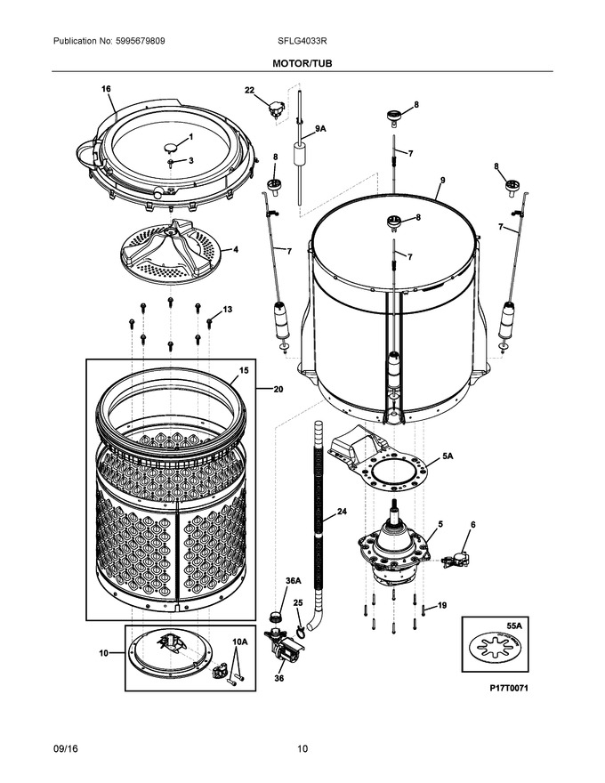 Diagram for SFLG4033RW1