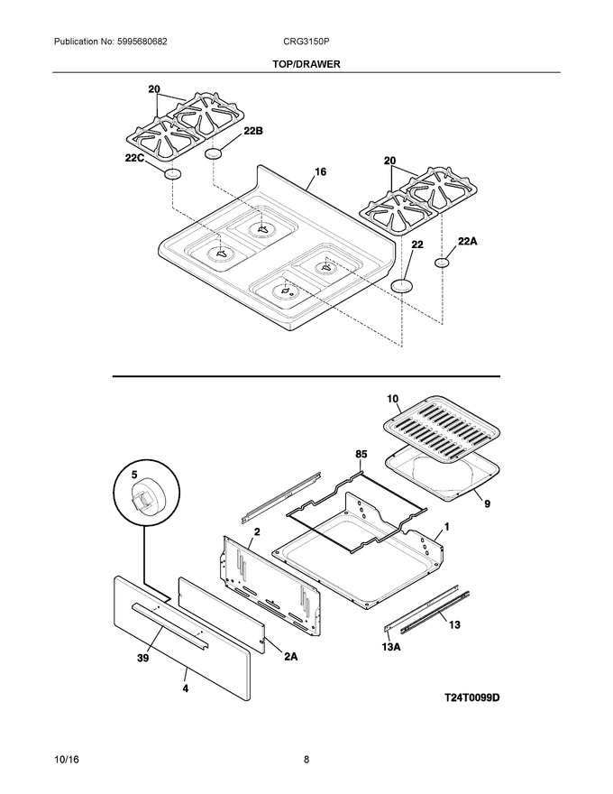 Diagram for CRG3150PBD