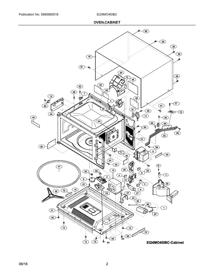 Diagram for EI24MO45IBC