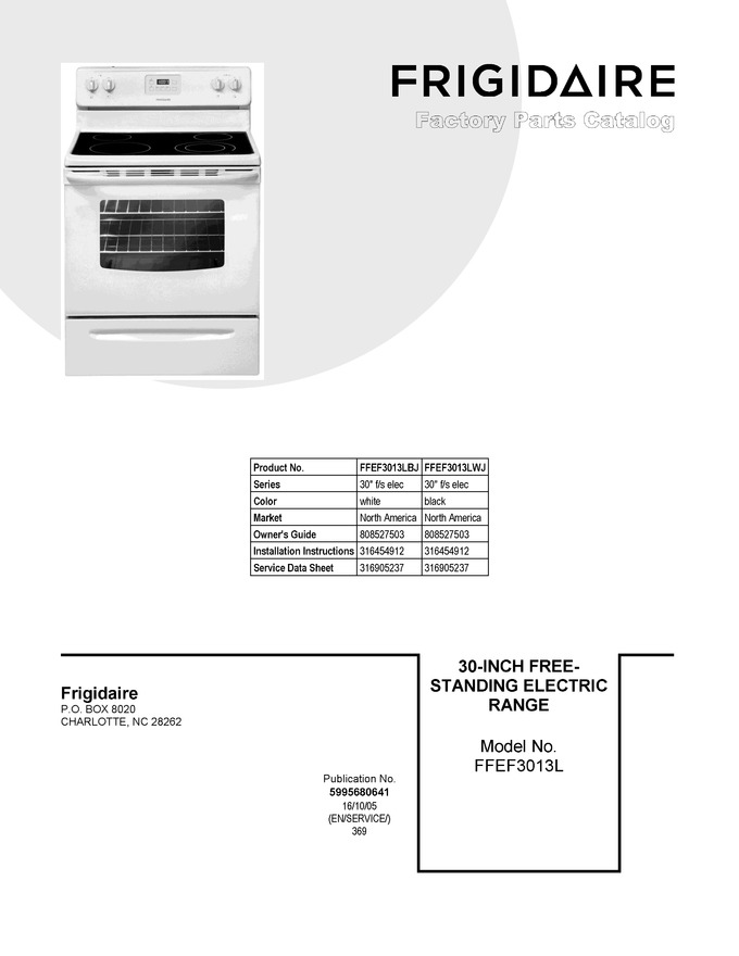 Diagram for FFEF3013LWJ