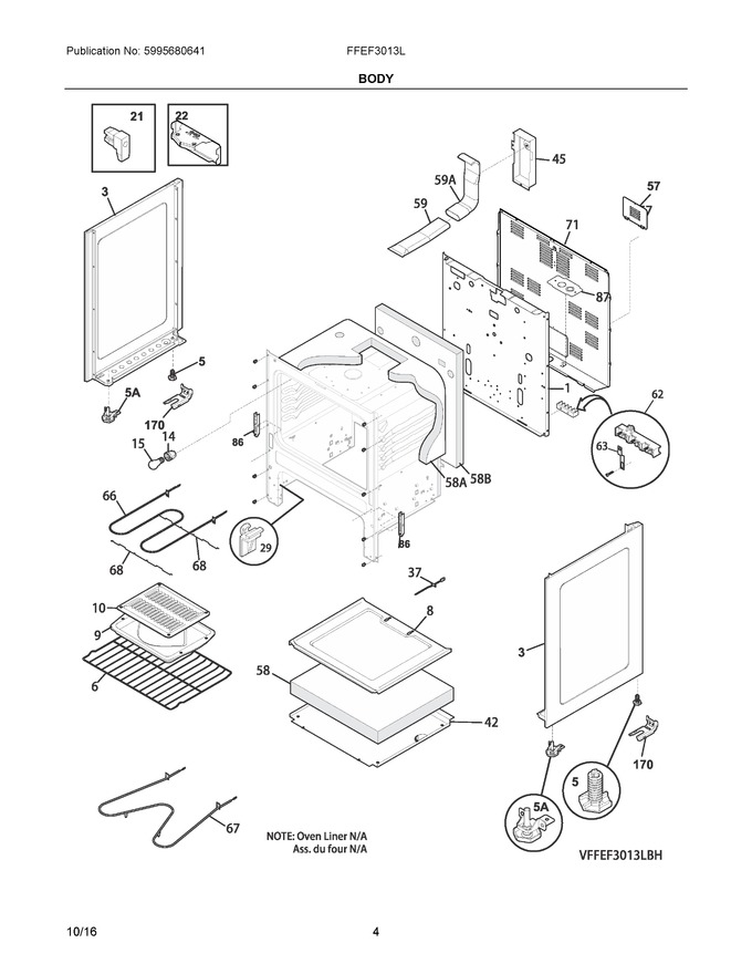 Diagram for FFEF3013LWJ