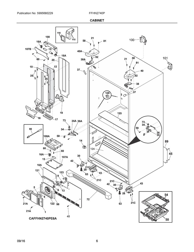 Diagram for FFHN2740PSAA