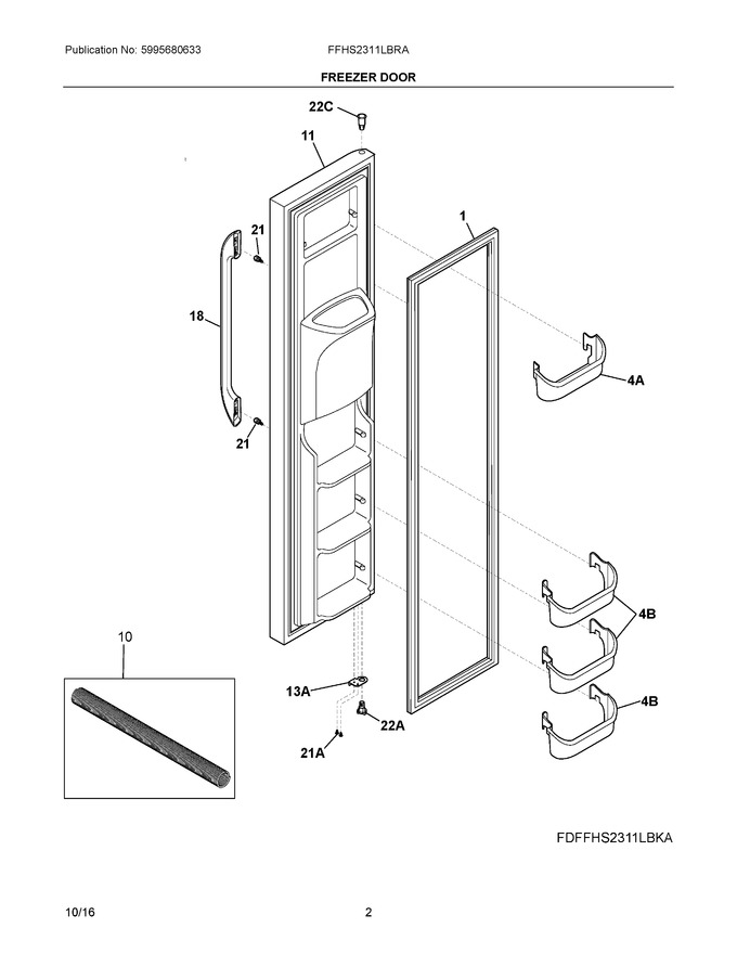 Diagram for FFHS2311LBRA