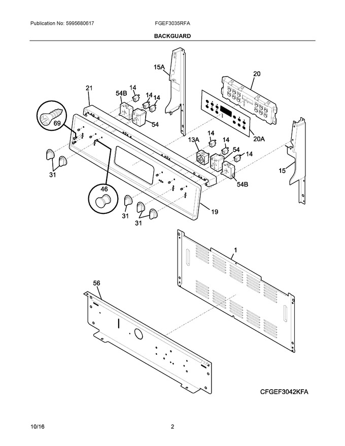 Diagram for FGEF3035RFA