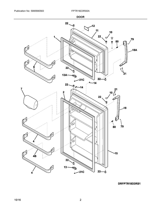Diagram for FPTR18D3RS5A