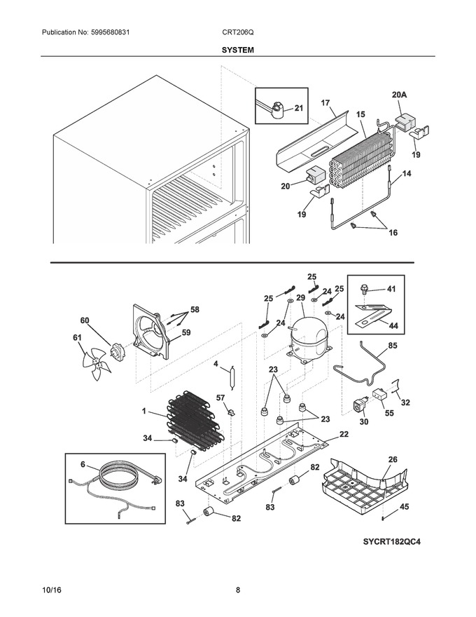 Diagram for CRT206QS4