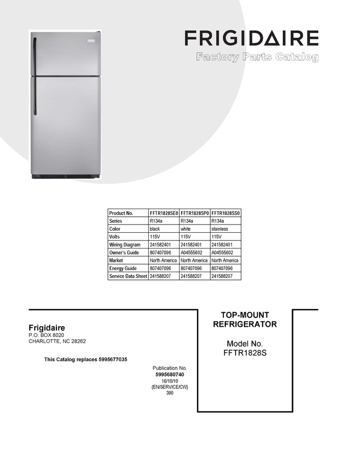 Diagram for FFTR1828SP0