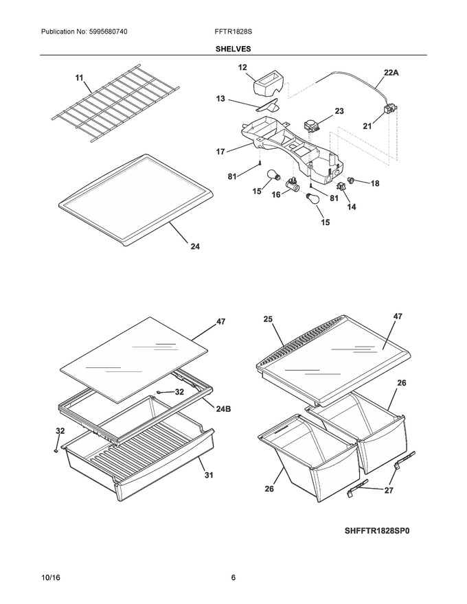 Diagram for FFTR1828SE0