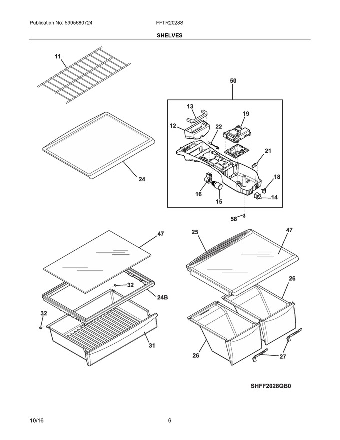 Diagram for FFTR2028SS1
