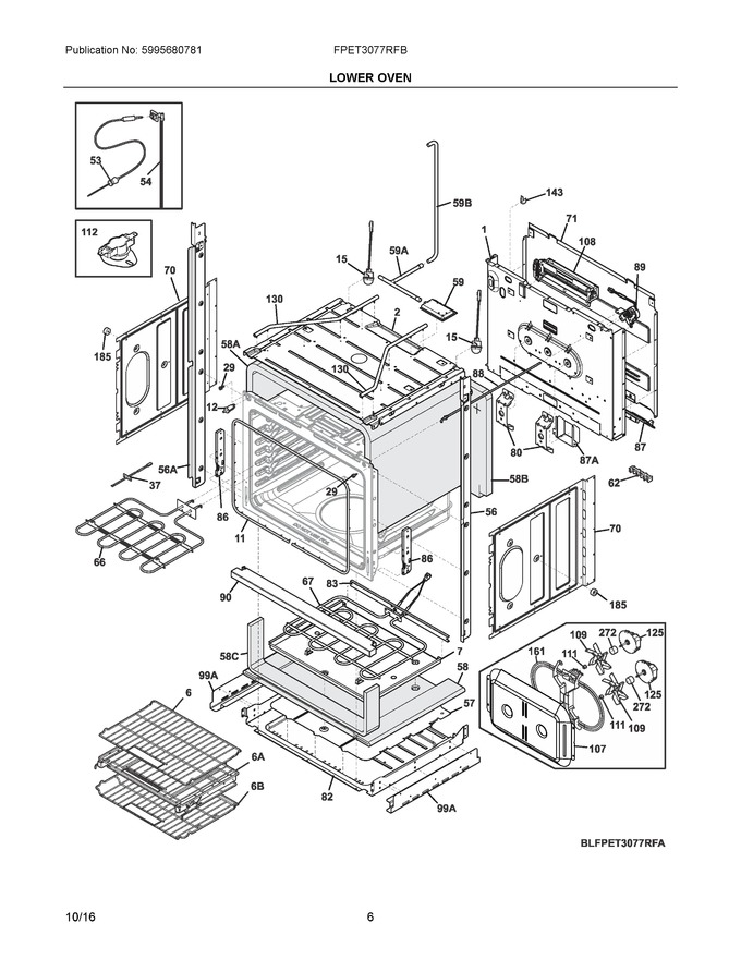 Diagram for FPET3077RFB