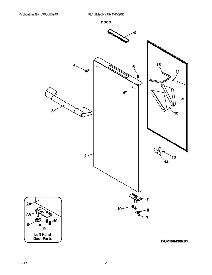 Diagram for UL15IM20RS1