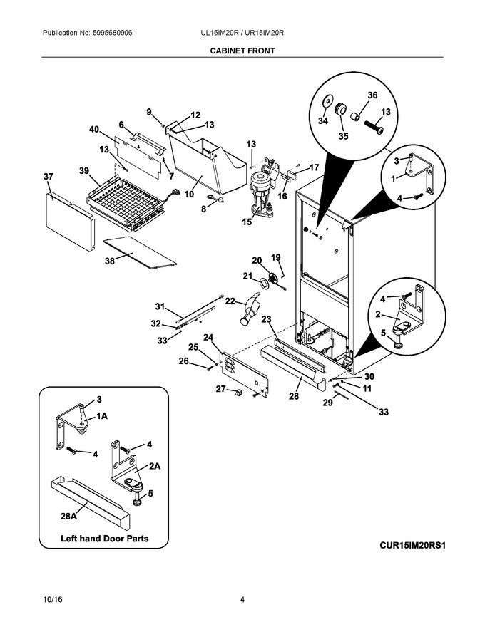 Diagram for UR15IM20RS1