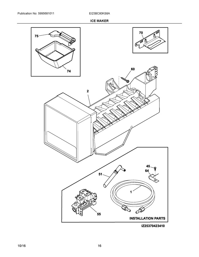 Diagram for EI23BC80KS8A