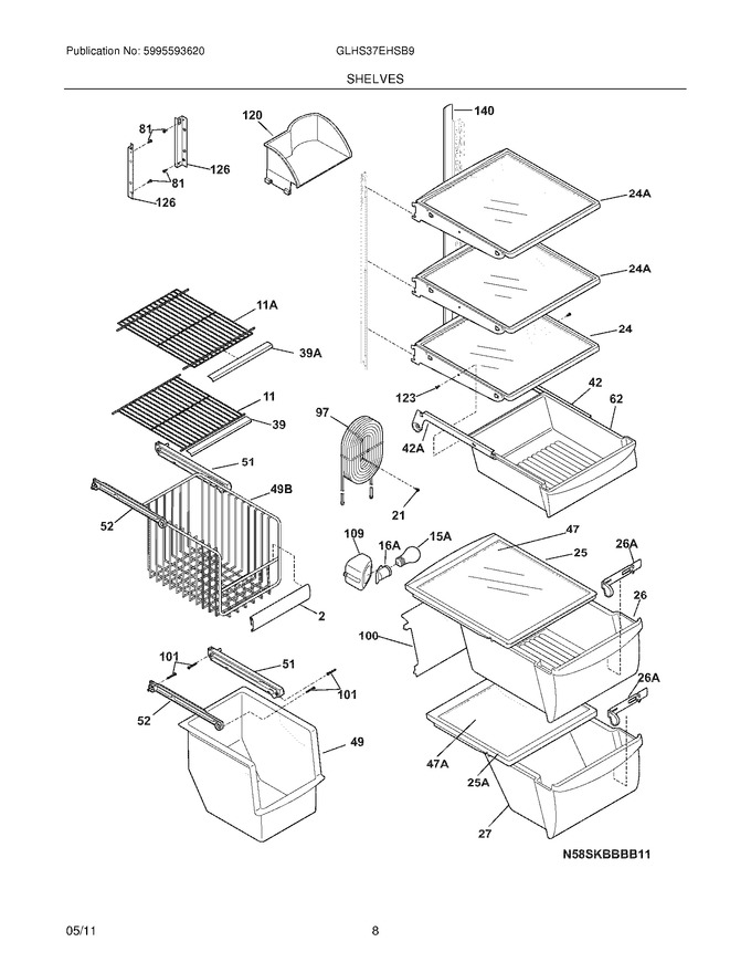 Diagram for GLHS37EHSB9
