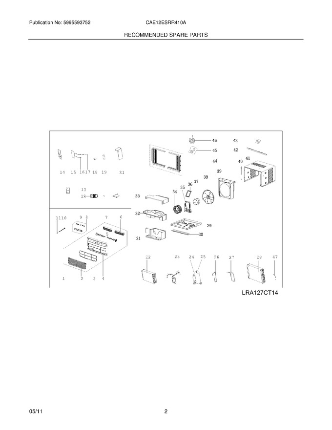 Diagram for CAE12ESRR410A13