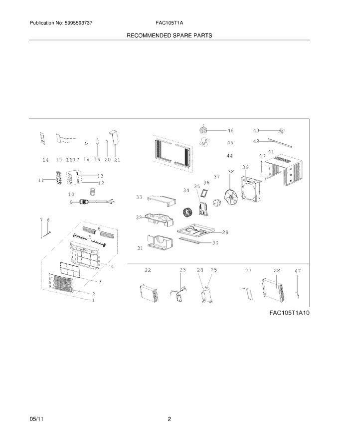 Diagram for FAC105T1A10