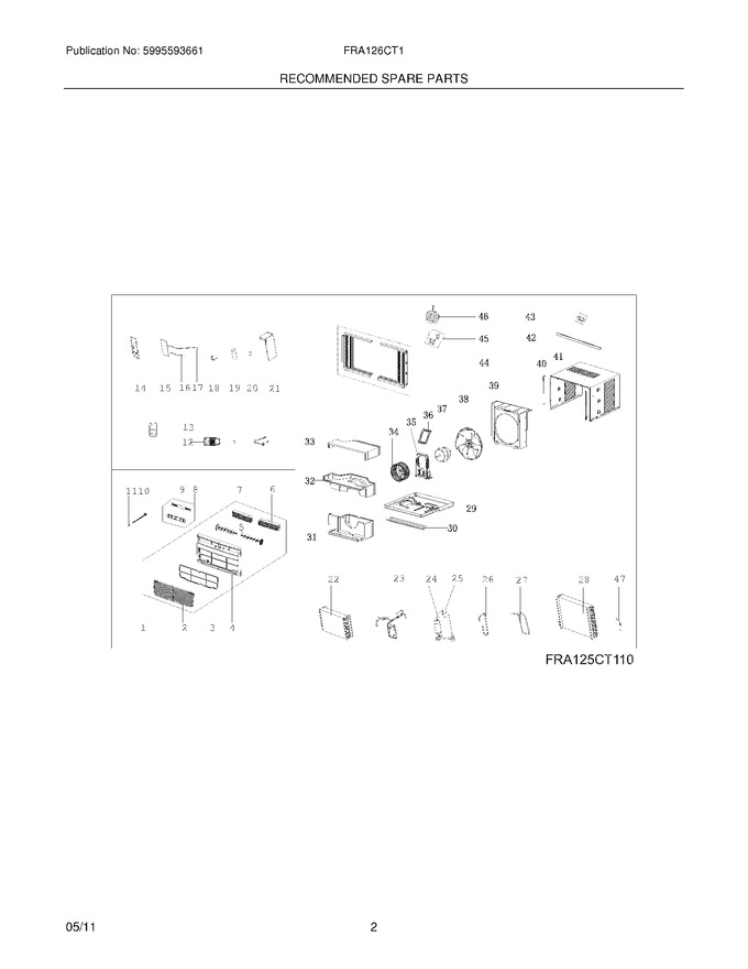 Diagram for FRA126CT110
