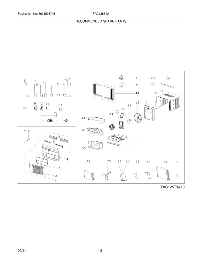 Diagram for FAC125T1A15