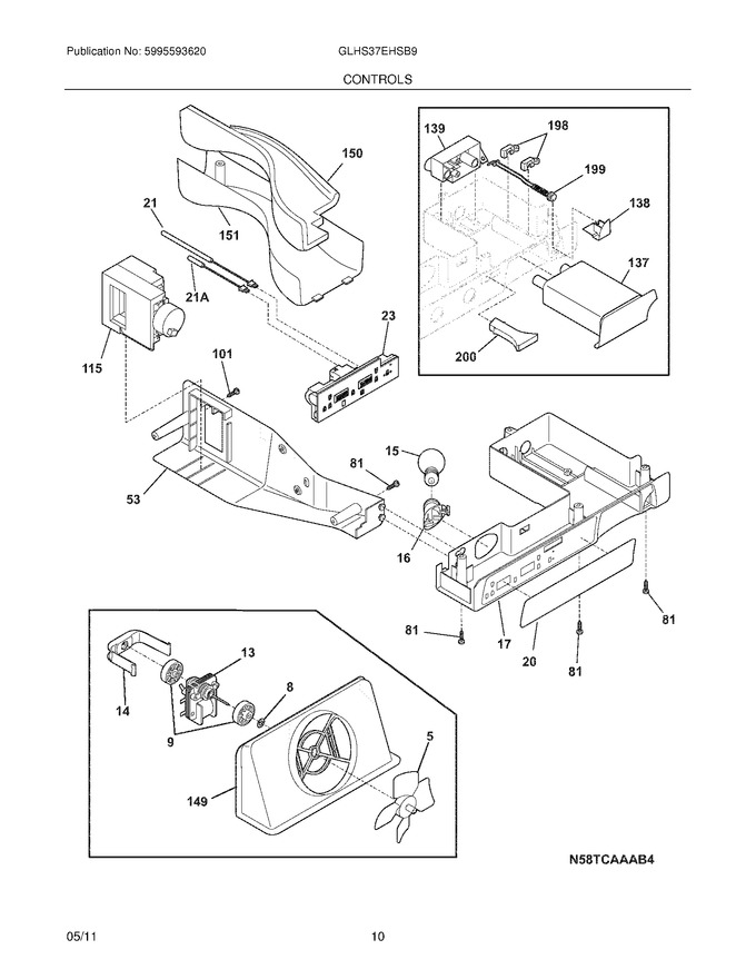 Diagram for GLHS37EHSB9