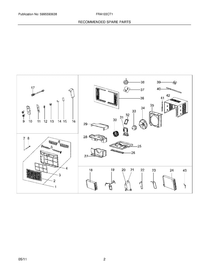 Diagram for FRA122CT111