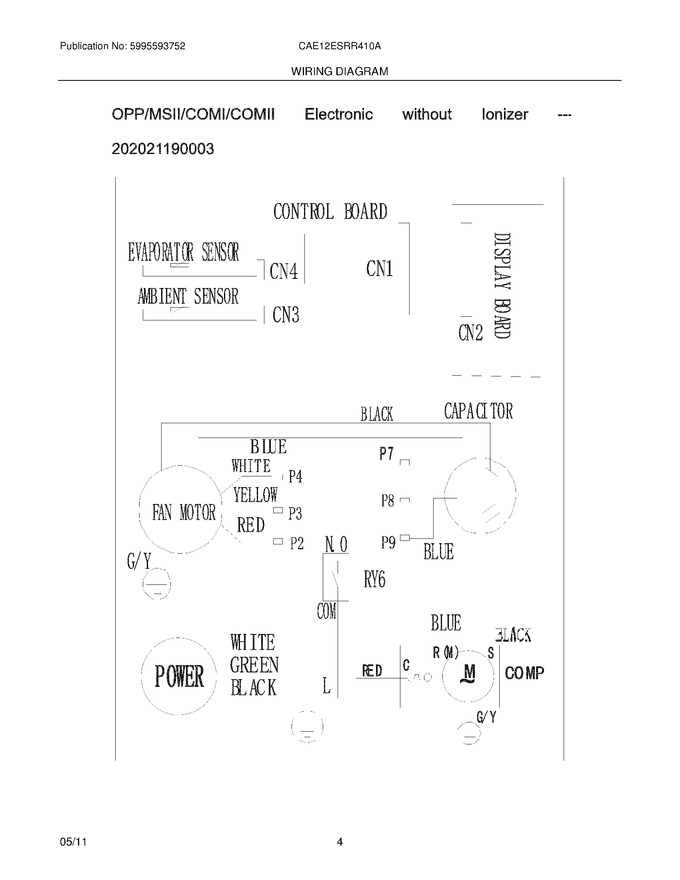 Diagram for CAE12ESRR410A14