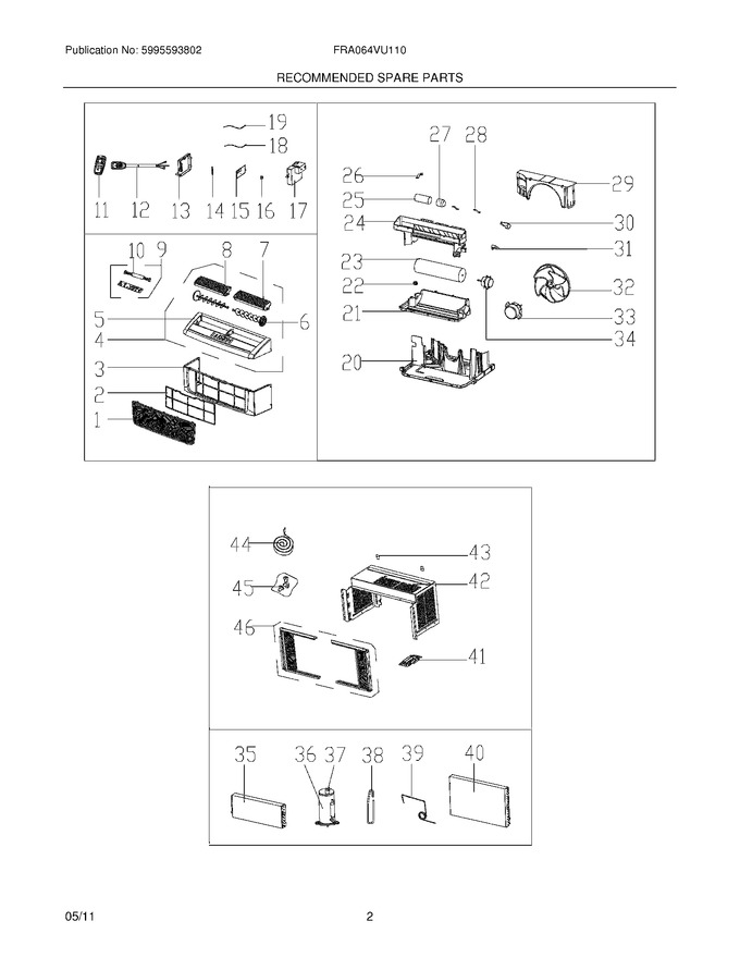 Diagram for FRA064VU110