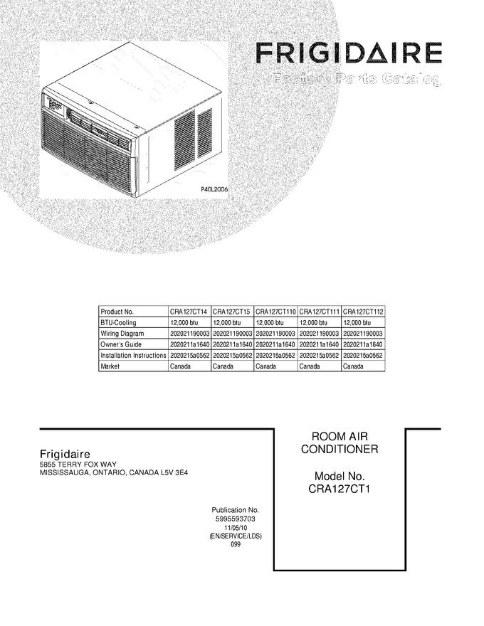 Diagram for CRA127CT111