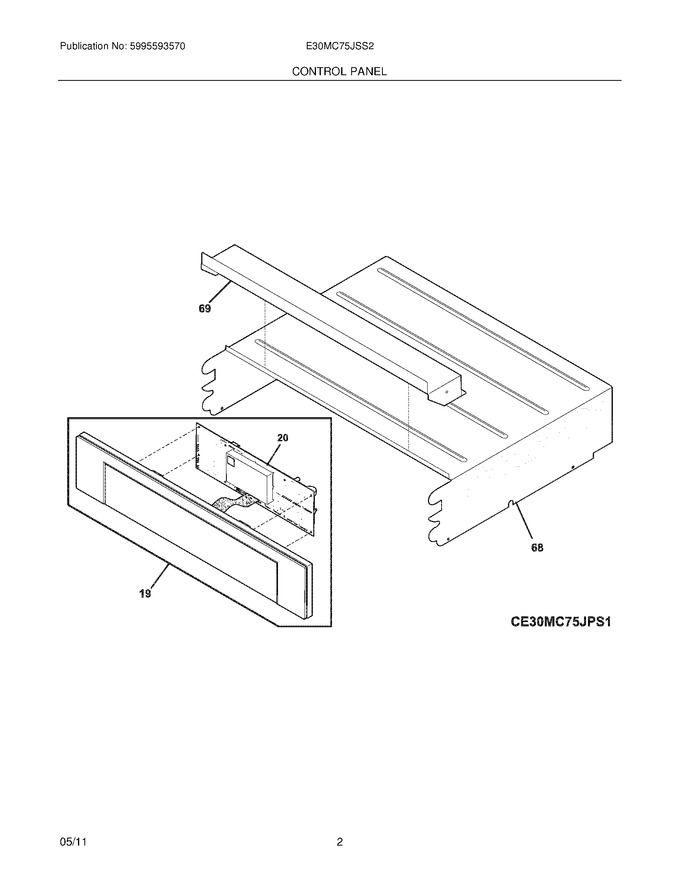 Diagram for E30MC75JSS2