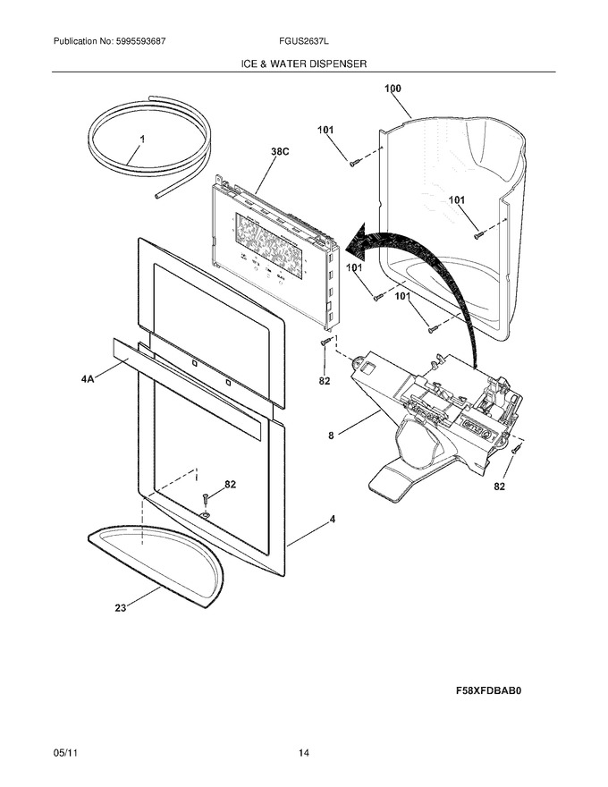 Diagram for FGUS2637LE1